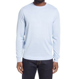 NORDSTROM MEN'S SHOP
Coolmax Crew Neck Sweater In Blue Skyway
